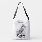 Barn Owl Thunder_Cove Crossbody Tas (Achterkant)