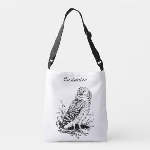 Barn Owl Thunder_Cove Crossbody Tas