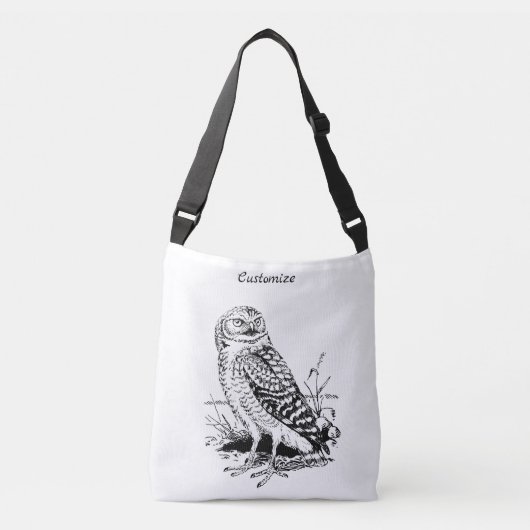 Barn Owl Thunder_Cove Crossbody Tas (Voorkant)