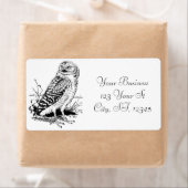 Barn Owl Thunder_Cove Etiket (Insitu)