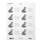 Barn Owl Thunder_Cove Etiket (Full Sheet)