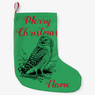 Barn Owl Thunder_Cove Kleine Kerstsok