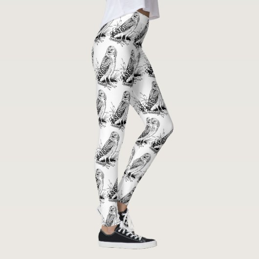 Barn Owl Thunder_Cove Leggings (Rechts)