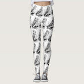 Barn Owl Thunder_Cove Leggings (Voorkant)