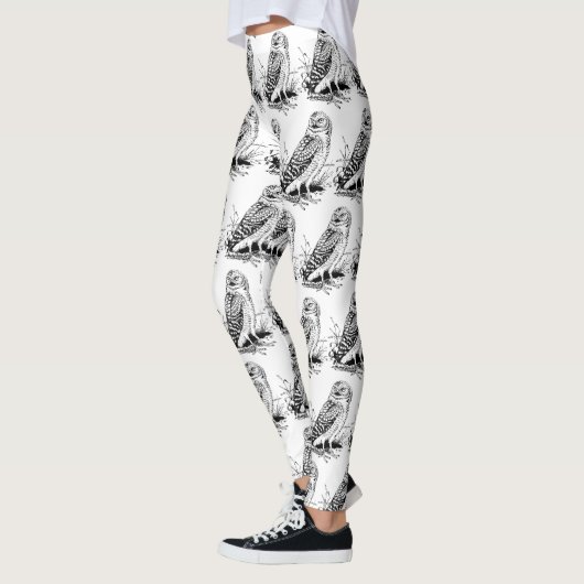 Barn Owl Thunder_Cove Leggings (Links)