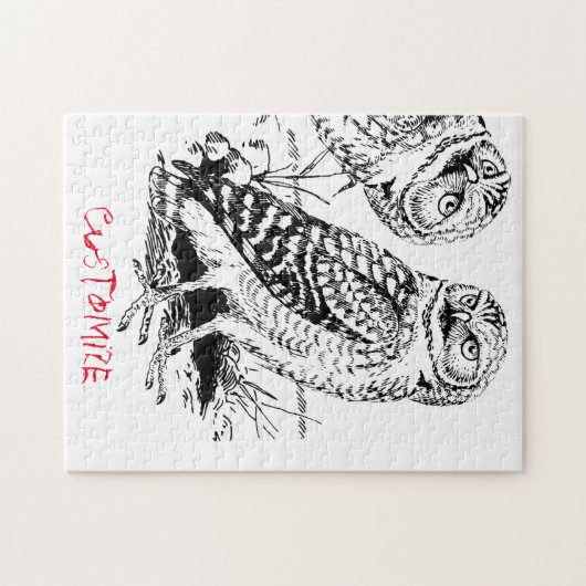 Barn Owl Thunder_Cove Legpuzzel (Horizontaal)