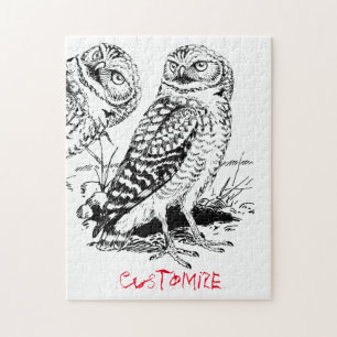 Barn Owl Thunder_Cove Legpuzzel