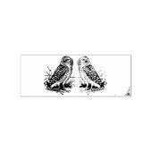 Barn Owl Thunder_Cove Rubberstempel (Gestempeld)