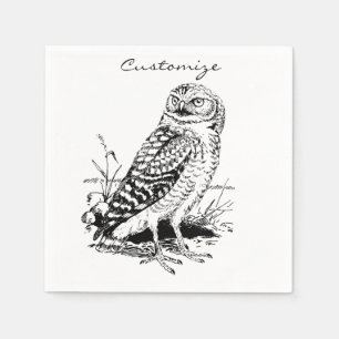 Barn Owl Thunder_Cove Servet