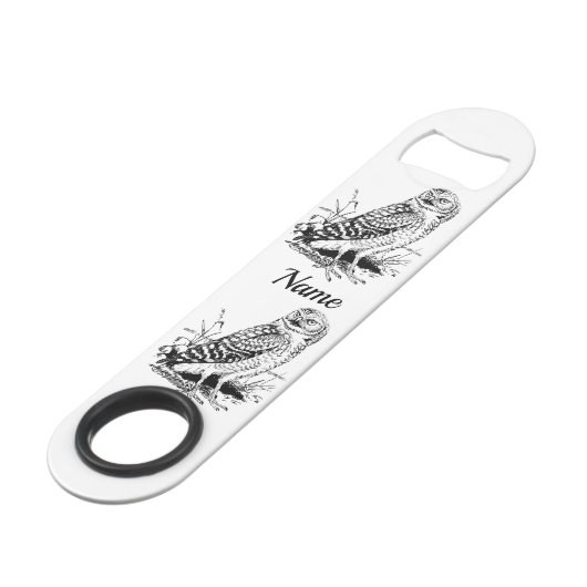 Barn Owl Thunder_Cove Speed Flessenopener (Achterkant Gekanteld)