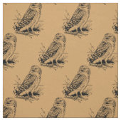 Barn Owl Thunder_Cove Stof (Swatch)
