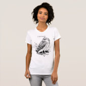 Barn Owl Thunder_Cove T-shirt (Voorkant volledig)