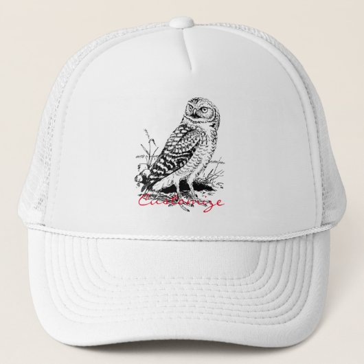Barn Owl Thunder_Cove Trucker Pet (Voorkant)