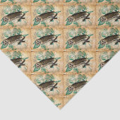 Barn Owl  Tissuepapier (Detail)