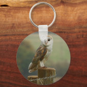 Barn Owl-toets Sleutelhanger (Voorkant)