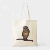 Barn Owl Tote Bag (Voorkant)