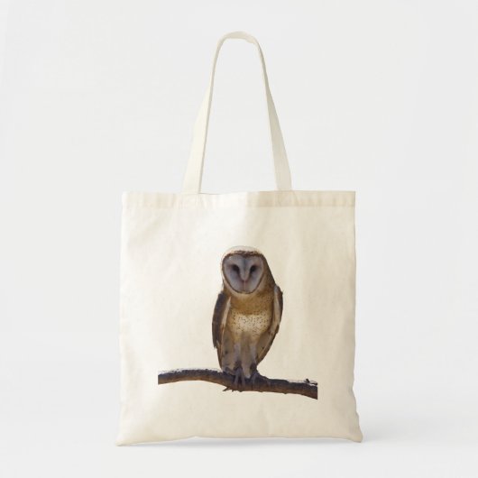 Barn Owl Tote Bag (Voorkant)