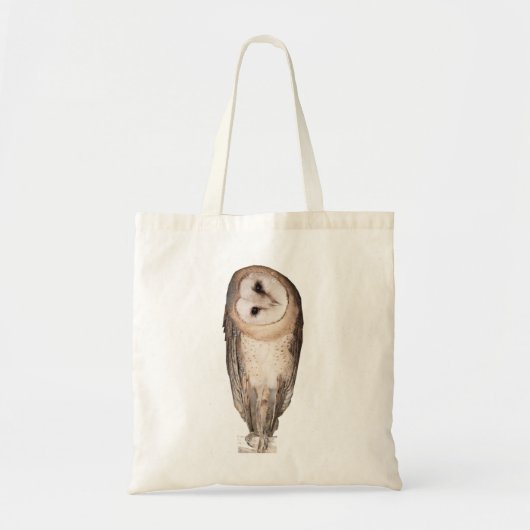 Barn owl tote bag (Voorkant)
