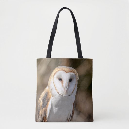 Barn Owl Tote Bag (Voorkant)