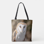 Barn Owl Tote Bag (Achterkant)
