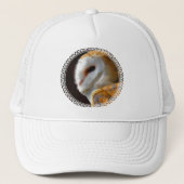 BARN OWL TRUCKER PET (Voorkant)