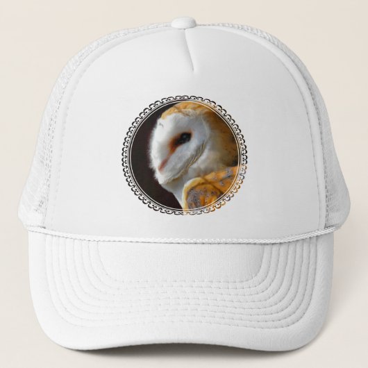 BARN OWL TRUCKER PET (Voorkant)