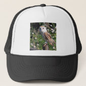 Barn Owl Trucker Pet (Voorkant)
