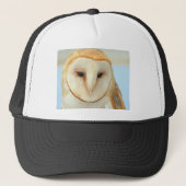 Barn owl trucker pet (Voorkant)