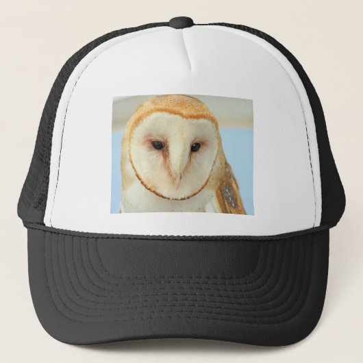 Barn owl trucker pet (Voorkant)