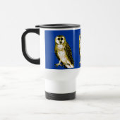 Barn Owl Tshirts, Hoodies, Mokken, Buttonnen Reisbeker (Links)