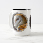 BARN OWL TWEEKLEURIGE KOFFIEMOK (Voorkant links)