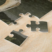 Barn Owl (Tyto alba) Audubon's Birds of America Legpuzzel (Zijkant)