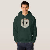 Barn Owl Unisex Pullover Hoodie (Voorkant volledig)