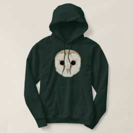 Barn Owl Unisex Pullover Hoodie