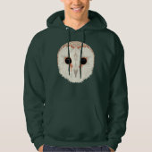 Barn Owl Unisex Pullover Hoodie (Voorkant)