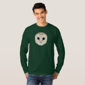 Barn Owl Unisex T-shirt (Voorkant volledig)