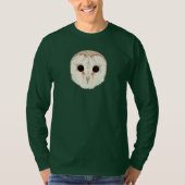 Barn Owl Unisex T-shirt (Voorkant)