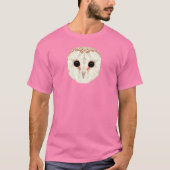 Barn Owl Unisex T-shirt (Voorkant)