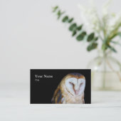 Barn Owl Visitekaartjes (Staand voorkant)