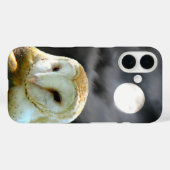 Barn Owl Volle Maan Case-Mate iPhone Case (Achterkant (horizontaal))