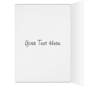 Barn Owl Wenskaart (Binnen (Links))