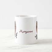 Barn Owl Whimsical Land Magische Mok (Center)