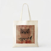 Barn Owl Whimsical Land Tote Bag (Voorkant)