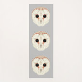 Barn Owl Yoga Mat (Voorkant)
