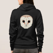 Barn Owl Zip Hoodie (Achterkant)