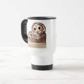 Barn Owls Reisbeker (Voorkant links)