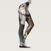 Barn Owls, the Birds of America John James Audubon Leggings (Rechts)
