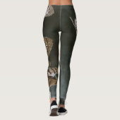 Barn Owls, the Birds of America John James Audubon Leggings (Achterkant)