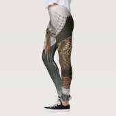 Barn Owls, the Birds of America John James Audubon Leggings (Links)
