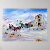 Barn Painting Poster (Voorkant)